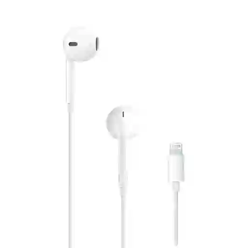 chargers2go audifonos alambricos para iPhone blanco