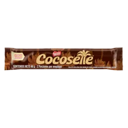 Galletas COCOSETTE Wafer rellenas con crema de coco x 46g