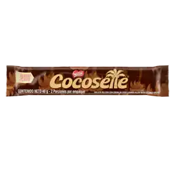 Galletas COCOSETTE Wafer rellenas con crema de coco x 46g