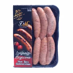 E&M Embutido Longaniza Boyacense