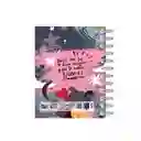 Libreta Si No Te Atreves Tinta Negra