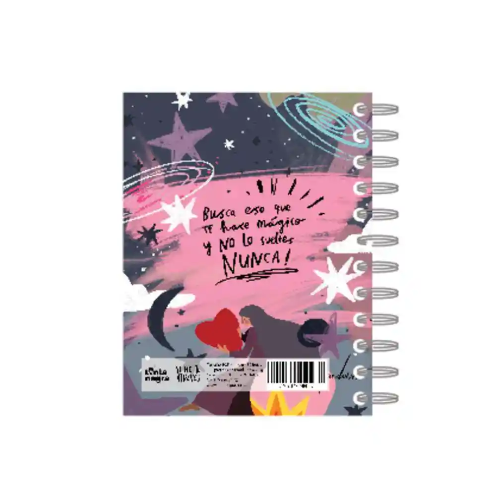 Libreta Si No Te Atreves Tinta Negra