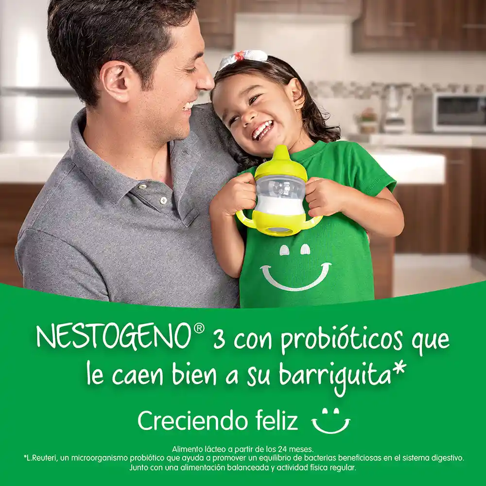 Alimento lácteo NESTOGENO Etapa 3 x 800g