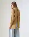 Camisa Mujer Beige Talla M 612G004_BEI151220 Americanino