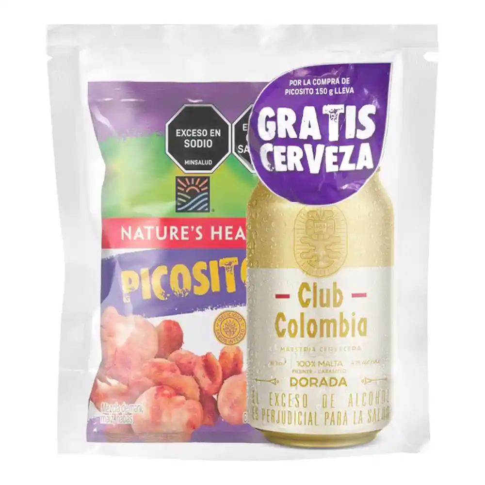 Mani Natures Heart Picosito Gratis Cervecero