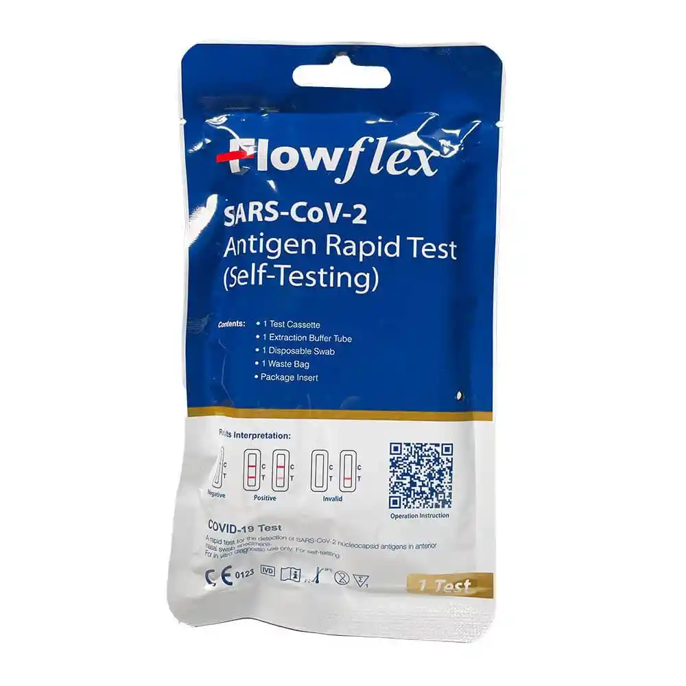 Autoprueba Newfoundland Flowflex Covid19