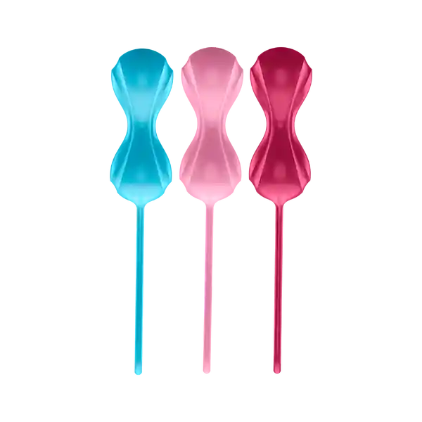 SATISFYERSet De Bolas Para Entrenamiento Vaginal