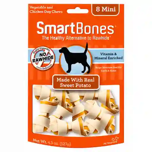 SmartBones Mini Camote para Perros