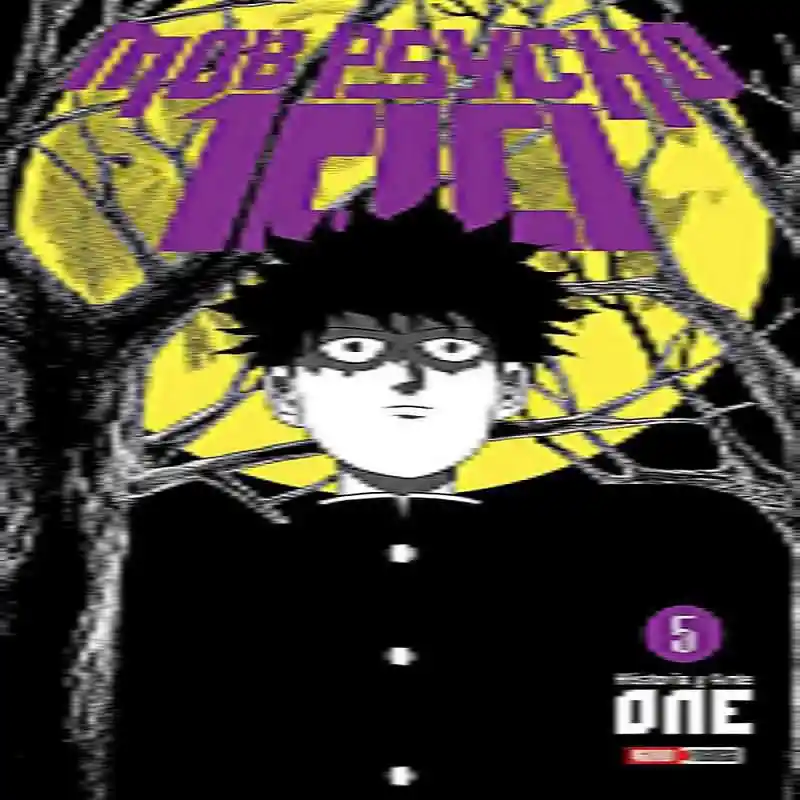 Mob Psycho 100 5 Panini Qpsyq005