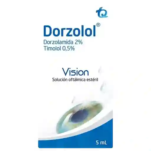Dorzolol Solución Oftálmica Estéril (2 % / 0.5 %)
