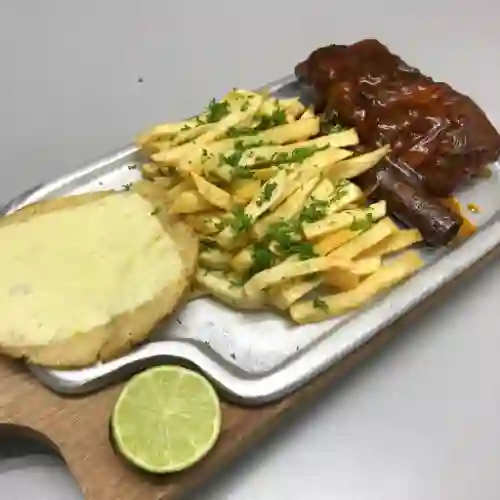 Costillas Bbq