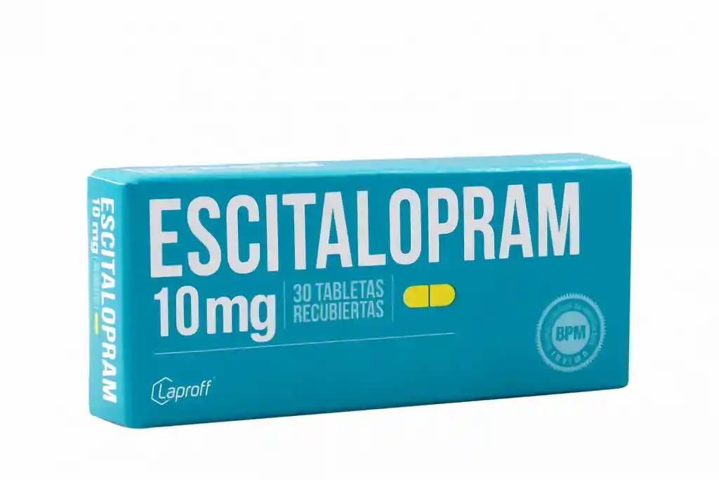 Escitalopram Tabletas Recubiertas