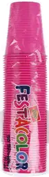 Festacolor Vaso Desechable Fucsia