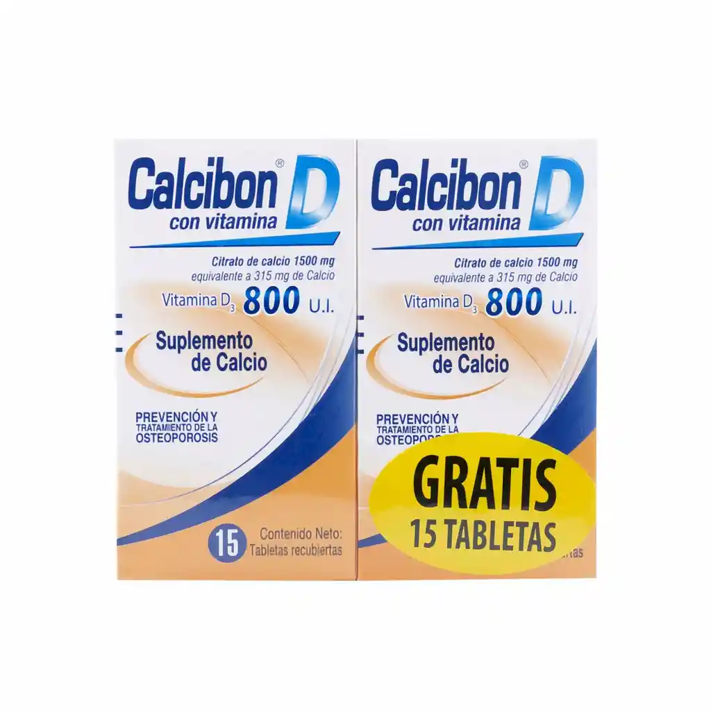 Calcibon D (315 mg)