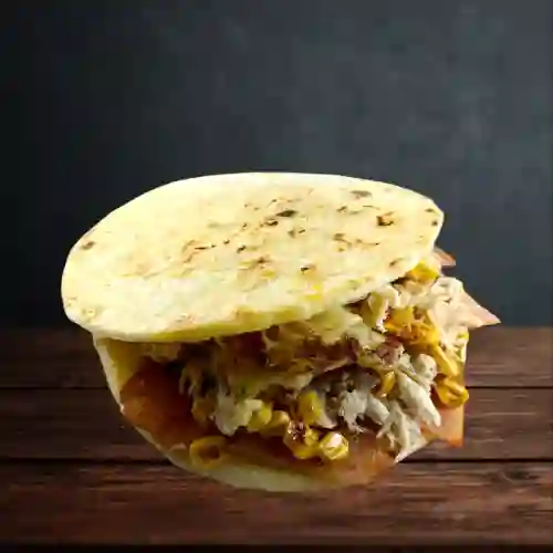 Arepa Solo Pollo