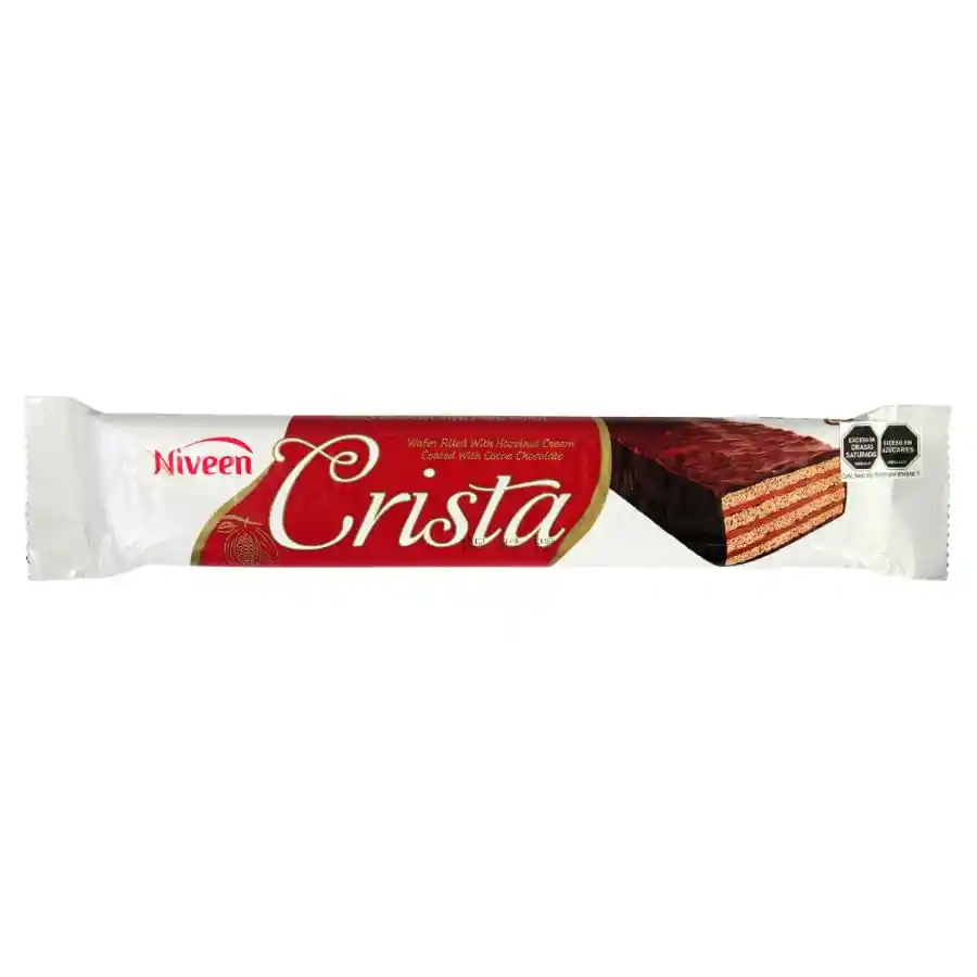 Galleta Waf Niveen Crista Choc Avell