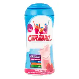 Cerebrit 10+ Suplemento Vitamínico Sabor a Fresa