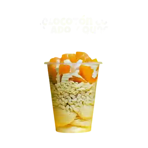 Melocotón con Queso