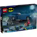 Set Construcción Batman vs. Harley Quinn y mr. Freeze Lego