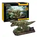 Zuru Inc Rompecabeza Rex Nat Geo e 3D