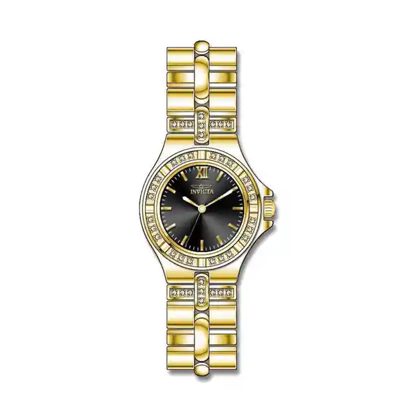 Reloj Mujer Wildflower Dorado 17065 Invicta