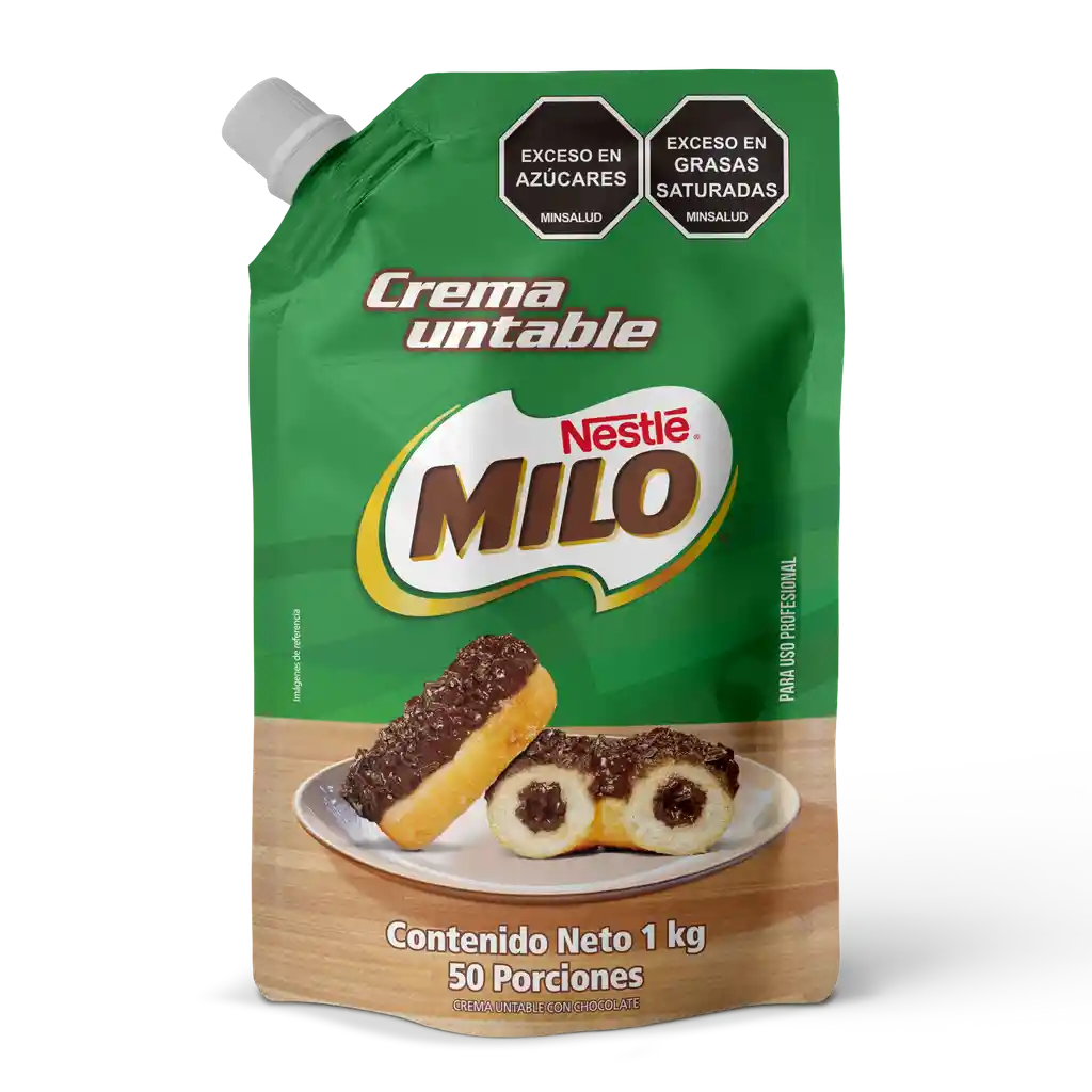 Crema esparcible de MILO x 1000 g