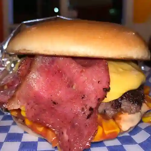 Hamburguesa Bacon