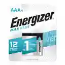 Energizer  Pilas Max Plus AAA