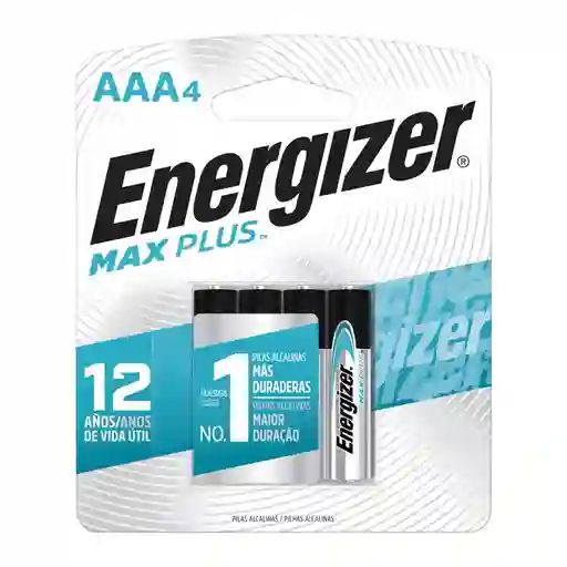 Energizer Max Plus Pilas AAA