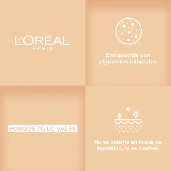 Polvo Compacto L’Oréal Paris True Match  9.5 gr