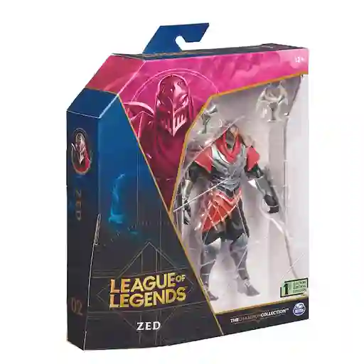 Figura De Colección Zed League Of Legends