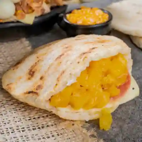 Arepa Hawaiana