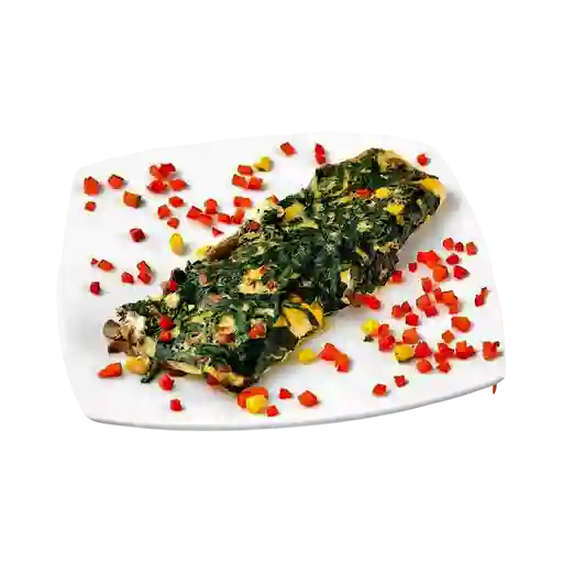 Omelette Vegetariano
