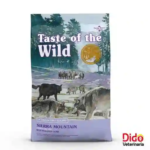 Taste of The Wild Dog Salmón