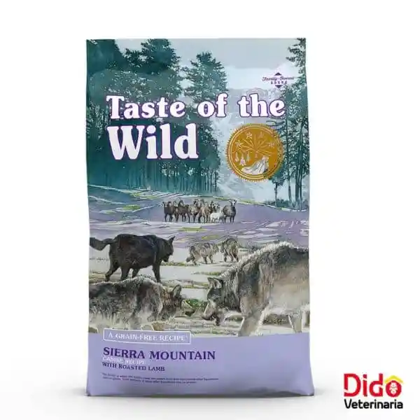 Taste of The Wild Dog Salmón