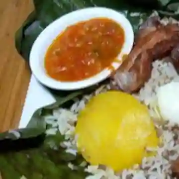 Almuerzo con Fiambre