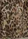 Top Laure Marrón Talla S Mujer Mango