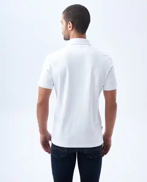 Camiseta Hombre Blanco Talla M 802F022 Americanino