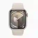 Apple Watch Series 9 Correa Deportiva Blanco Estrella Talla S/M