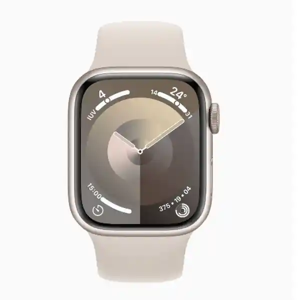 Apple Watch Series 9 Correa Deportiva Blanco Estrella Talla S/M