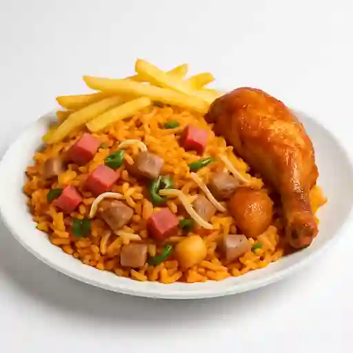 Arroz Valenciano para 2 Personas