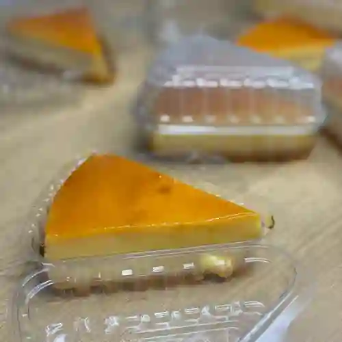 Porción Personal Quesillo con Caramelo
