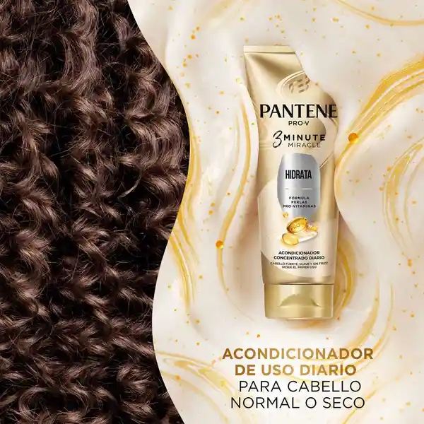 Pantene Acondicionador Hidratación Extrema 3 Minute Miracle 170 mL