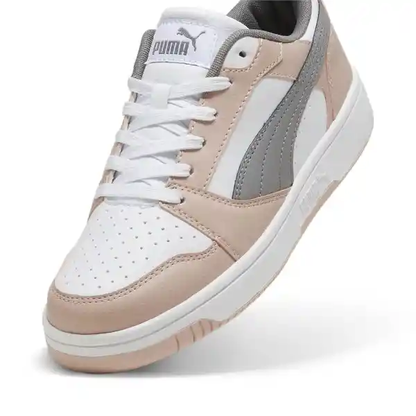 Puma Zapatos Rebound V6 Low Wns Blanco Para Mujer Talla 7.5