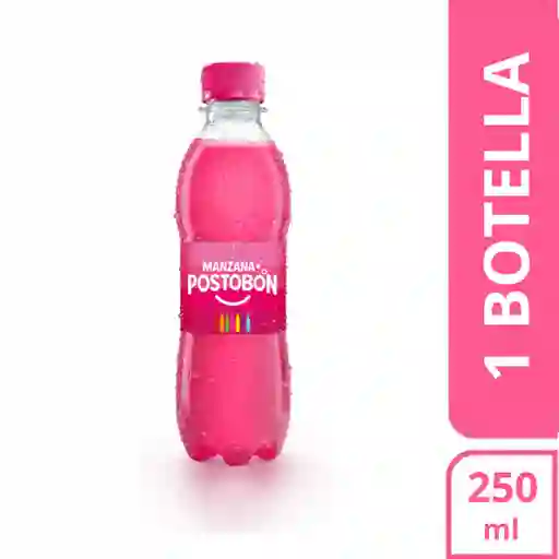 Postobon Gaseosa Manzana 250 mL