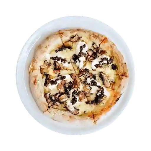 Pizza Tartufo y Stracciatella