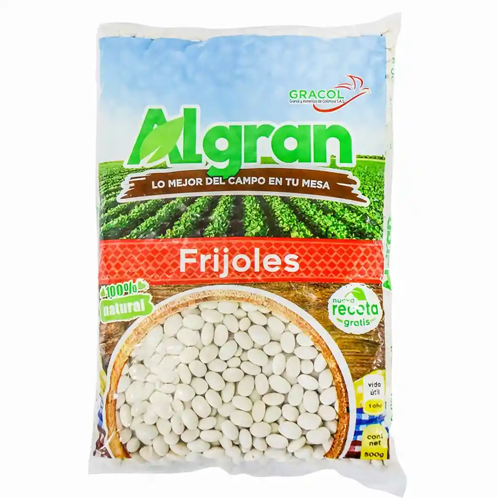 Algran Frijol Blanquillo