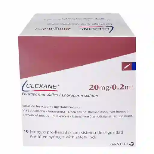 Clexane (20 mg/0.2 mL)