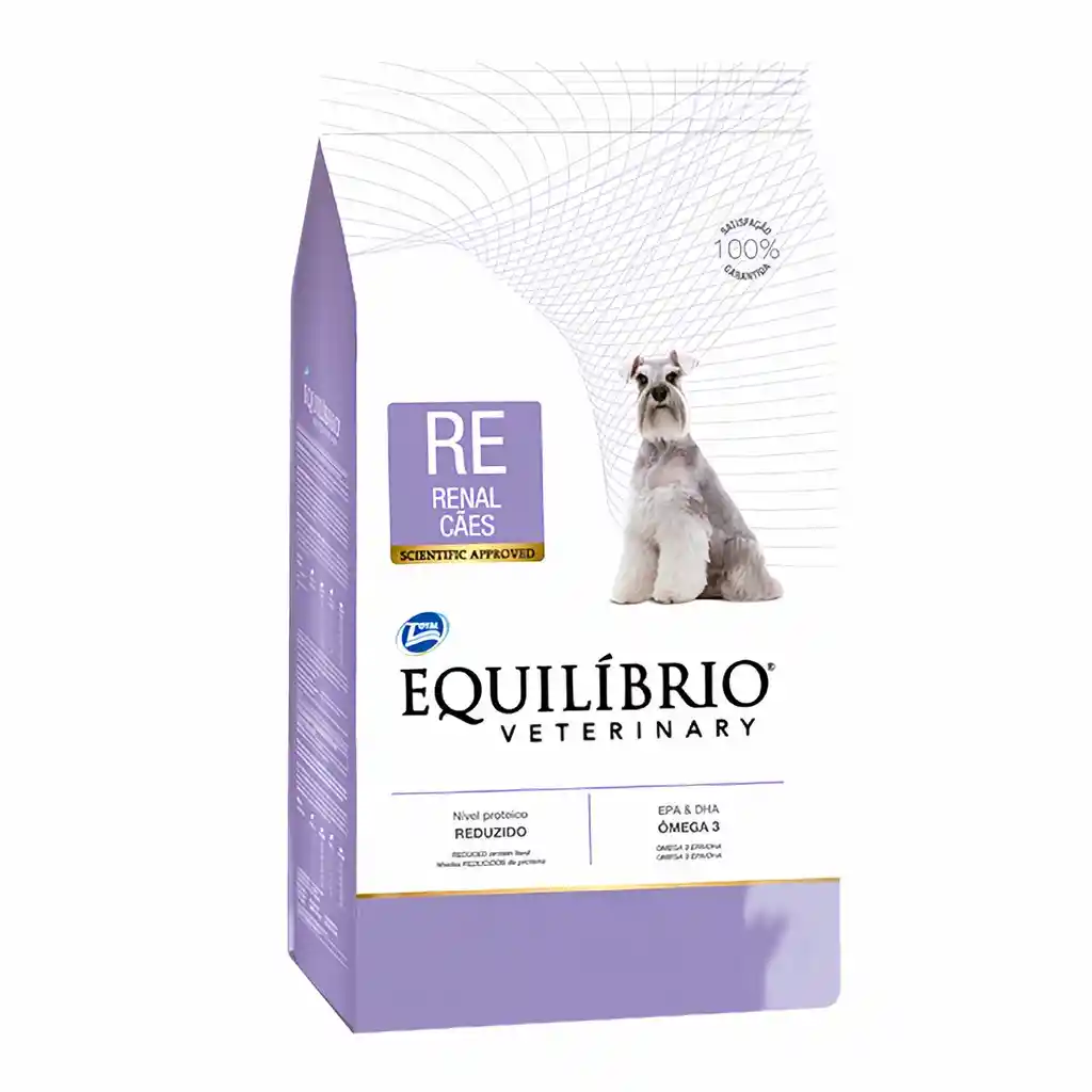 Equilibrio Alimento para Perro Veterinary Renal 