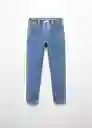 Jean Comfy Tejano Medio Talla 06 Niños Mango